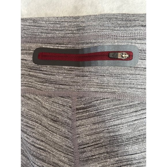 MPG womens  small Grey Athletic capri Leggings Pants  Polyester/Spandex - Picture 5 of 16